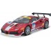 Авто-конструктор Bburago Ferrari 488 Challenge, 1:24, красный (18-26586) title=
