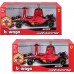 Автомодель Bburago Ferrari SF-23 с фигуркой, 1:24, красная (18-26809) title=