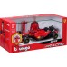 Автомодель Bburago Ferrari SF-23 с фигуркой, 1:24, красная (18-26809) title=