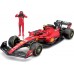 Автомодель Bburago Ferrari SF-23 с фигуркой, 1:24, красная (18-26809) title=