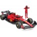 Автомодель Bburago Ferrari SF-23 с фигуркой, 1:24, красная (18-26809) title=