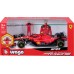 Автомодель Bburago Ferrari SF-23 с фигуркой, 1:24, красная (18-26809) title=