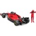 Автомодель Bburago Ferrari SF-23 с фигуркой, 1:24, красная (18-26809) title=