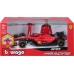 Автомодель Bburago Ferrari SF-23 с фигуркой, 1:24, красная (18-26809) title=