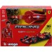 Конструктор Bburago Ferrari SF-24, масштаб 1:24, красный (18-26858) title=