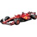 Конструктор Bburago Ferrari SF-24, масштаб 1:24, красный (18-26858) title=