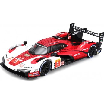 Игрушка автомодель Bburago спорткар Porsche 963 1:24 (18-28022)