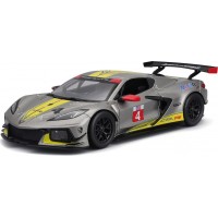 Игрушка автомодель Bburago Chevrolet Corvette C8.R 1:24 (18-28024)