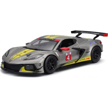 Іграшкова автомодель Bburago Chevrolet Corvette C8.R 1:24 (18-28024)