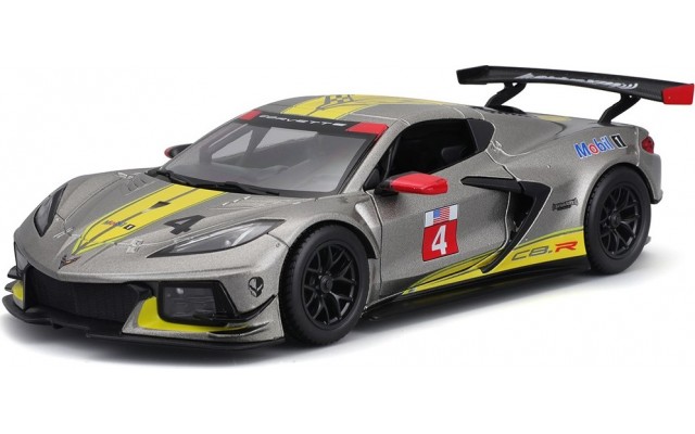 Игрушка автомодель Bburago Chevrolet Corvette C8.R 1:24 (18-28024)