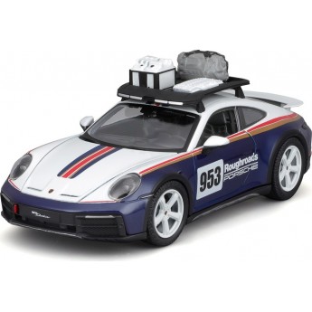 Автомодель Bburago Porsche 911 Dakar 1:24 (18-28029)