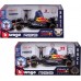 Автомодель Bburago Red Bull Racing RB19 с фигуркой, 1:24, черная (18-28036) title=