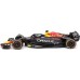 Автомодель Bburago Red Bull Racing RB19 с фигуркой, 1:24, черная (18-28036) title=