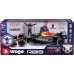 Автомодель Bburago Red Bull Racing RB19 с фигуркой, 1:24, черная (18-28036) title=