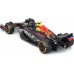 Автомодель Bburago Red Bull Racing RB19 с фигуркой, 1:24, черная (18-28036) title=