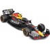 Автомодель Bburago Red Bull Racing RB19 с фигуркой, 1:24, черная (18-28036) title=
