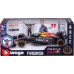 Автомодель Bburago Red Bull Racing RB19 с фигуркой, 1:24, черная (18-28036) title=