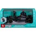 Автомодель Bburago Mercedes-AMG F1 W14 E Performance с фигуркой, 1:24, чёрная (18-28037) title=