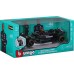 Автомодель Bburago Mercedes-AMG F1 W14 E Performance с фигуркой, 1:24, чёрная (18-28037) title=