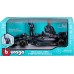 Автомодель Bburago Mercedes-AMG F1 W14 E Performance с фигуркой, 1:24, чёрная (18-28037) title=