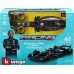 Конструктор Bburago Mercedes-AMG F1 W14 Performance, 1:24, черный (18-28510) title=