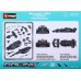 Конструктор Bburago Mercedes-AMG F1 W14 Performance, 1:24, черный (18-28510) title=
