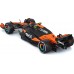 Конструктор Bburago McLaren MCL38, 1:24, черный с оранжевым (18-28511) title=