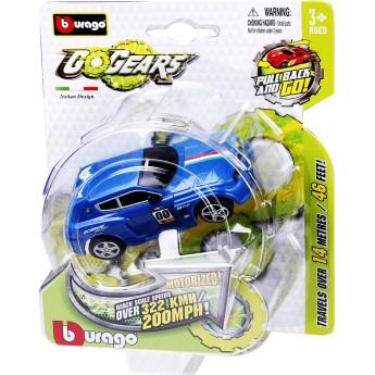 Машинка Bburago GoGears Підкорювачі швидкості, масштаб 1:55 (18-30270)