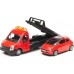 Ігровий набір Bburago автоперевізник з автомоделью Fiat 1:43 (18-31402) title=