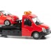 Ігровий набір Bburago автоперевізник з автомоделью Fiat 1:43 (18-31402) title=