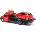 Ігровий набір Bburago автоперевізник з автомоделью Fiat 1:43 (18-31402) title=