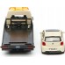 Игровой набор Bburago автоперевозчик с VW Polo GTI 1:43 (18-31403) title=