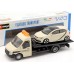 Игровой набор Bburago автоперевозчик с VW Polo GTI 1:43 (18-31403) title=
