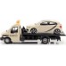 Игровой набор Bburago автоперевозчик с VW Polo GTI 1:43 (18-31403) title=