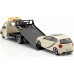 Игровой набор Bburago автоперевозчик с VW Polo GTI 1:43 (18-31403) title=