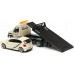 Игровой набор Bburago автоперевозчик с VW Polo GTI 1:43 (18-31403) title=