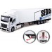 Ігровий набір Bburago Фура Mercedes-Benz Actros з навантажувачем 1:43 (18-31471) title=