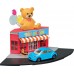 Игровой набор Bburago City Магазин игрушек с авто Volkswagen 1:43 (18-31510) title=