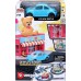 Игровой набор Bburago City Магазин игрушек с авто Volkswagen 1:43 (18-31510) title=