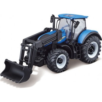 Іграшкова автомодель Bburago Farm Трактор NEW HOLLAND T7.315, 1:32 (18-31632)