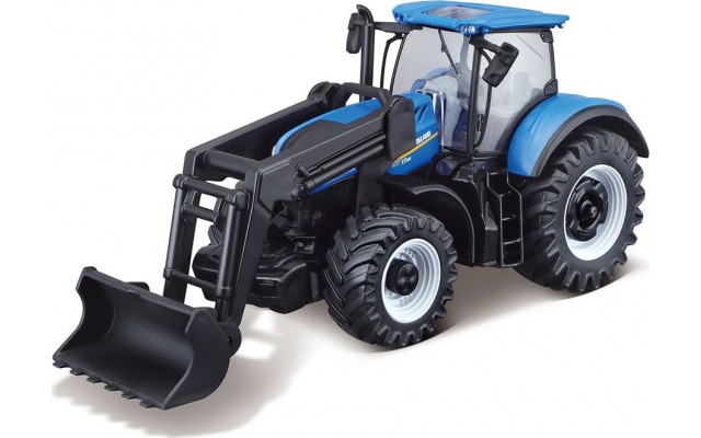 Игрушка автомодель Bburago Farm Трактор NEW HOLLAND T7.315, 1:32 (18-31632)