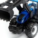 Игрушка автомодель Bburago Farm Трактор NEW HOLLAND T7.315, 1:32 (18-31632) title=
