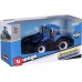 Игрушка автомодель Bburago Farm Трактор NEW HOLLAND T7.315, 1:32 (18-31632) title=