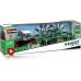 Ігрова модель Bburago Трактор Fendt 1050 Vario з граблями 10 см (18-31665) title=