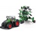 Ігрова модель Bburago Трактор Fendt 1050 Vario з граблями 10 см (18-31665) title=