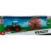 Ігрова модель Bburago Трактор Fendt 1050 Vario з граблями 10 см (18-31665) title=