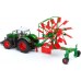 Ігрова модель Bburago Трактор Fendt 1050 Vario з граблями 10 см (18-31665) title=