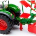Ігрова модель Bburago Трактор Fendt 1050 Vario з граблями 10 см (18-31665) title=
