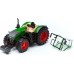 Ігрова модель Bburago Трактор Fendt 1050 Vario з граблями 10 см (18-31665) title=