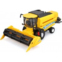 Игрушка автомодель Bburago комбайн New Holland TC5.90 18 см (18-31721)